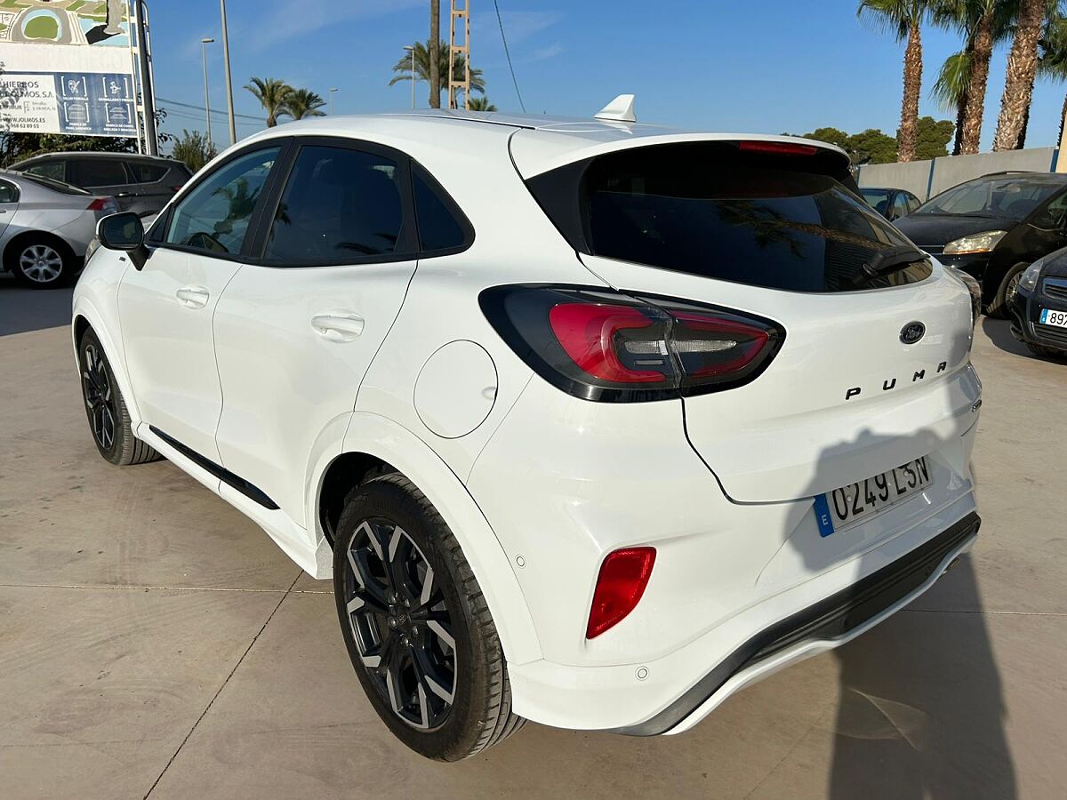 FORD PUMA ST LINE X 1.0 ECOBOOST AUTO SPANISH LHD IN SPAIN 22000 MILES 2021